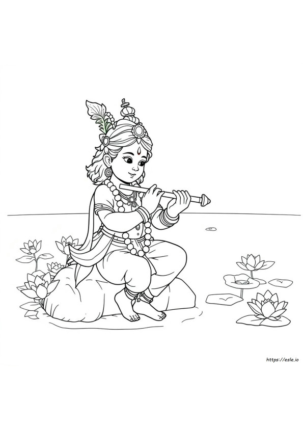 Krishna Värityskuvat