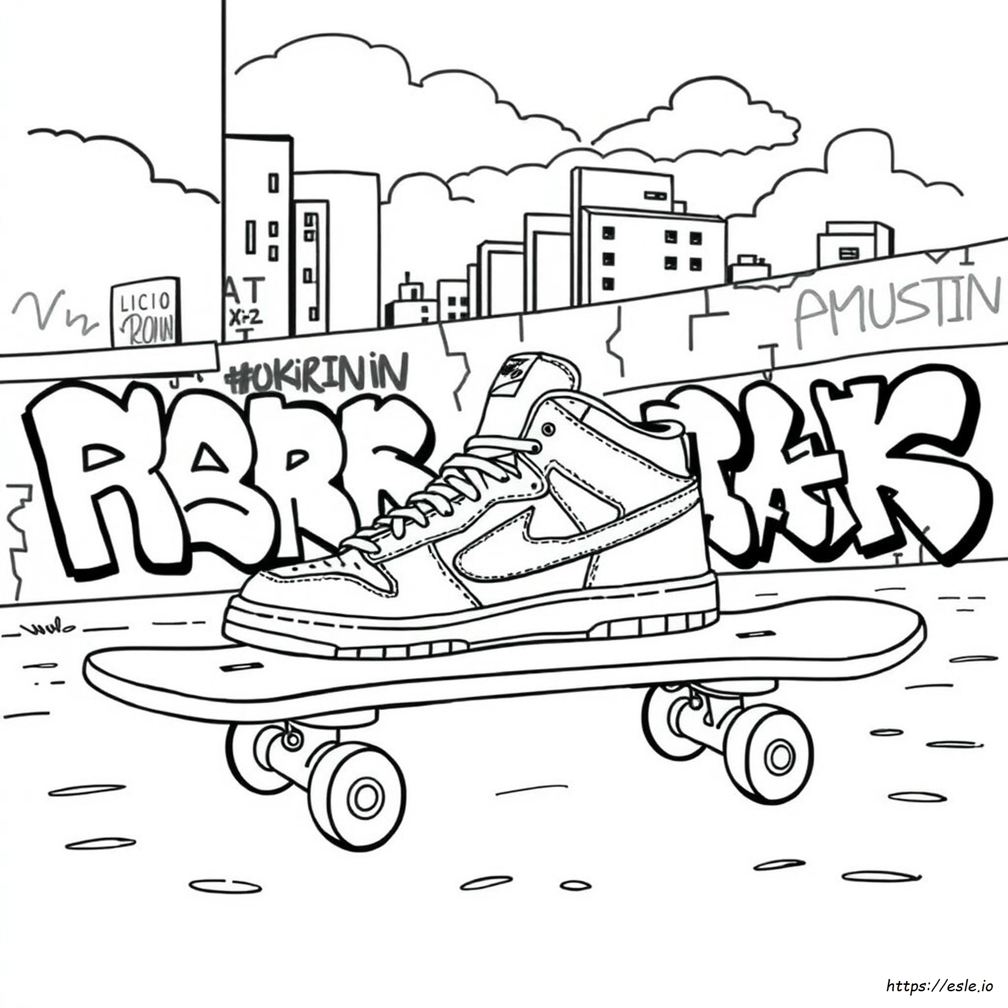 Disegni Da Colorare Kickin It