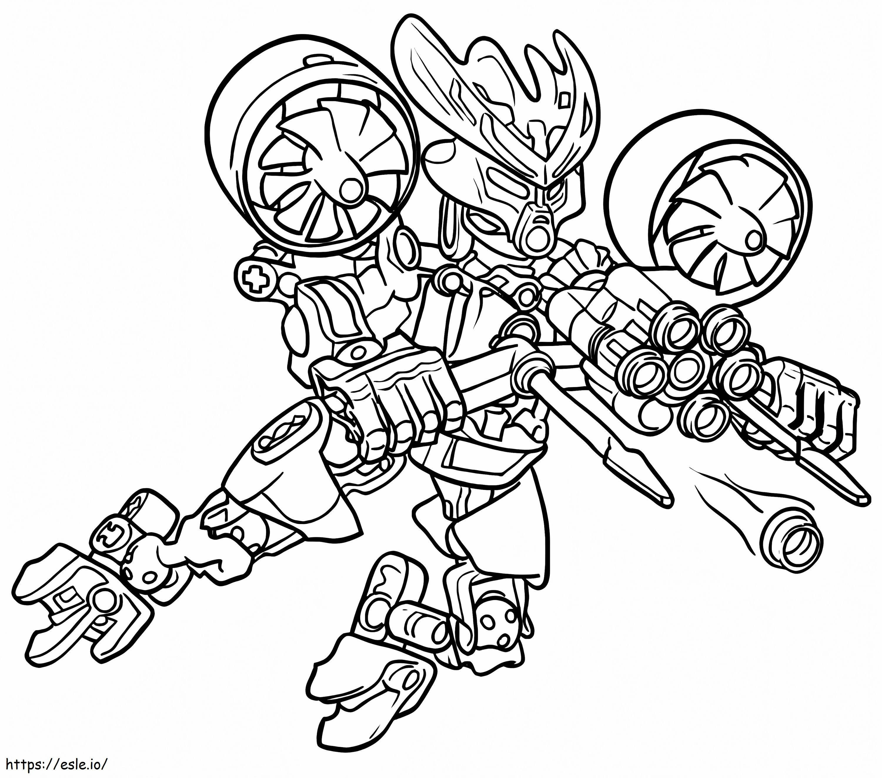 Protector Of Water Bionicle coloring page