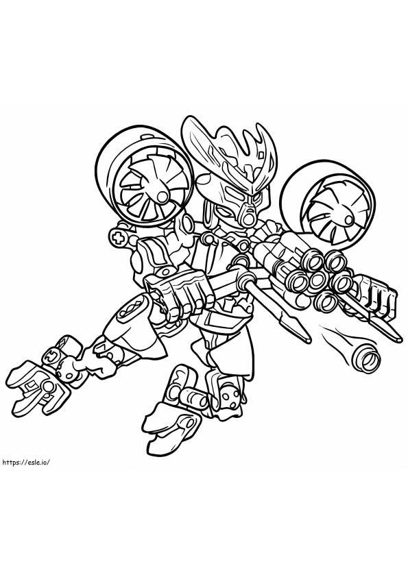 Protector Of Water Bionicle coloring page