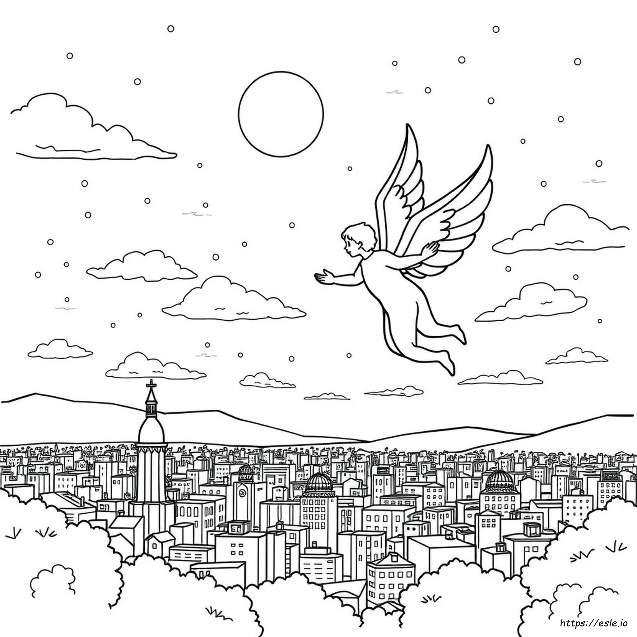 Disegni Da Colorare Con Soggetti Religiosi Per Adulti