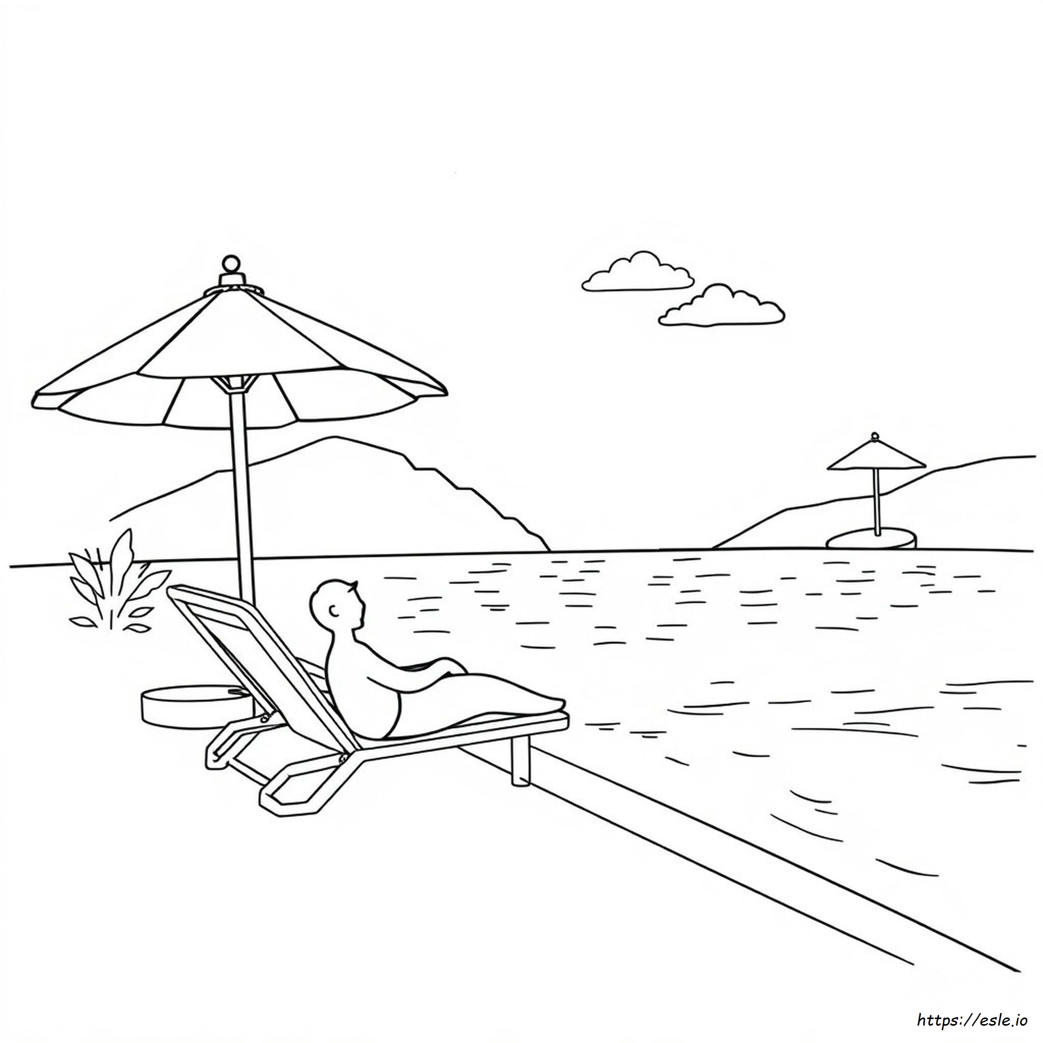 Disegni Da Colorare Di Nuoto Stampabili Gratis