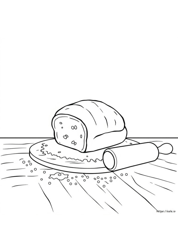 Roti Untuk Diwarnai
