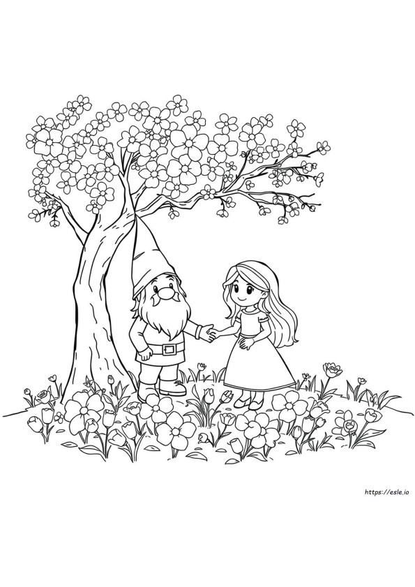 Gnomeo Dan Juliet Gambar Mewarnai