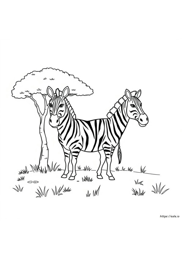 Gambar Mewarnai Huruf Z