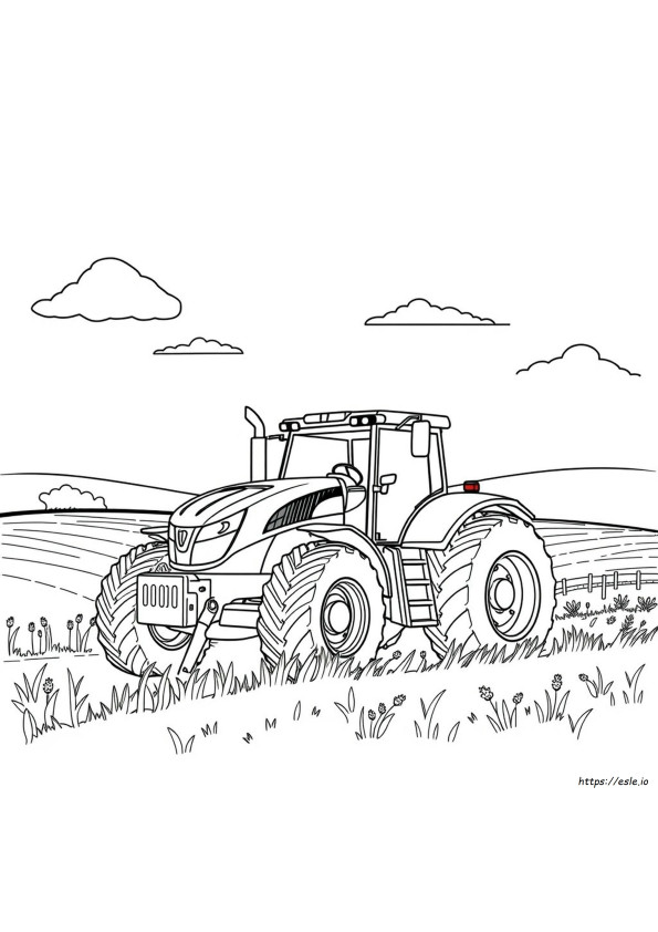 New Holland Kolorowanki