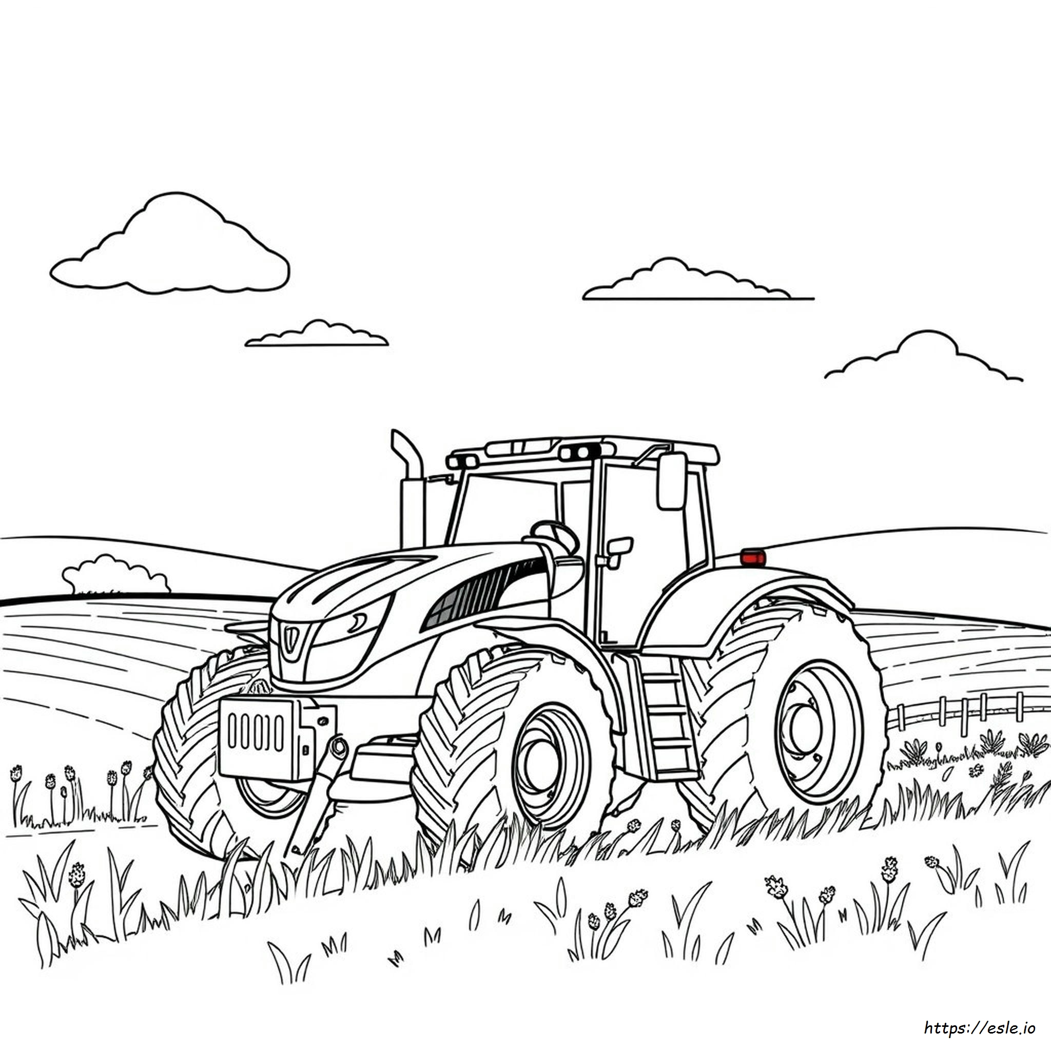 New Holland Coloring Pages