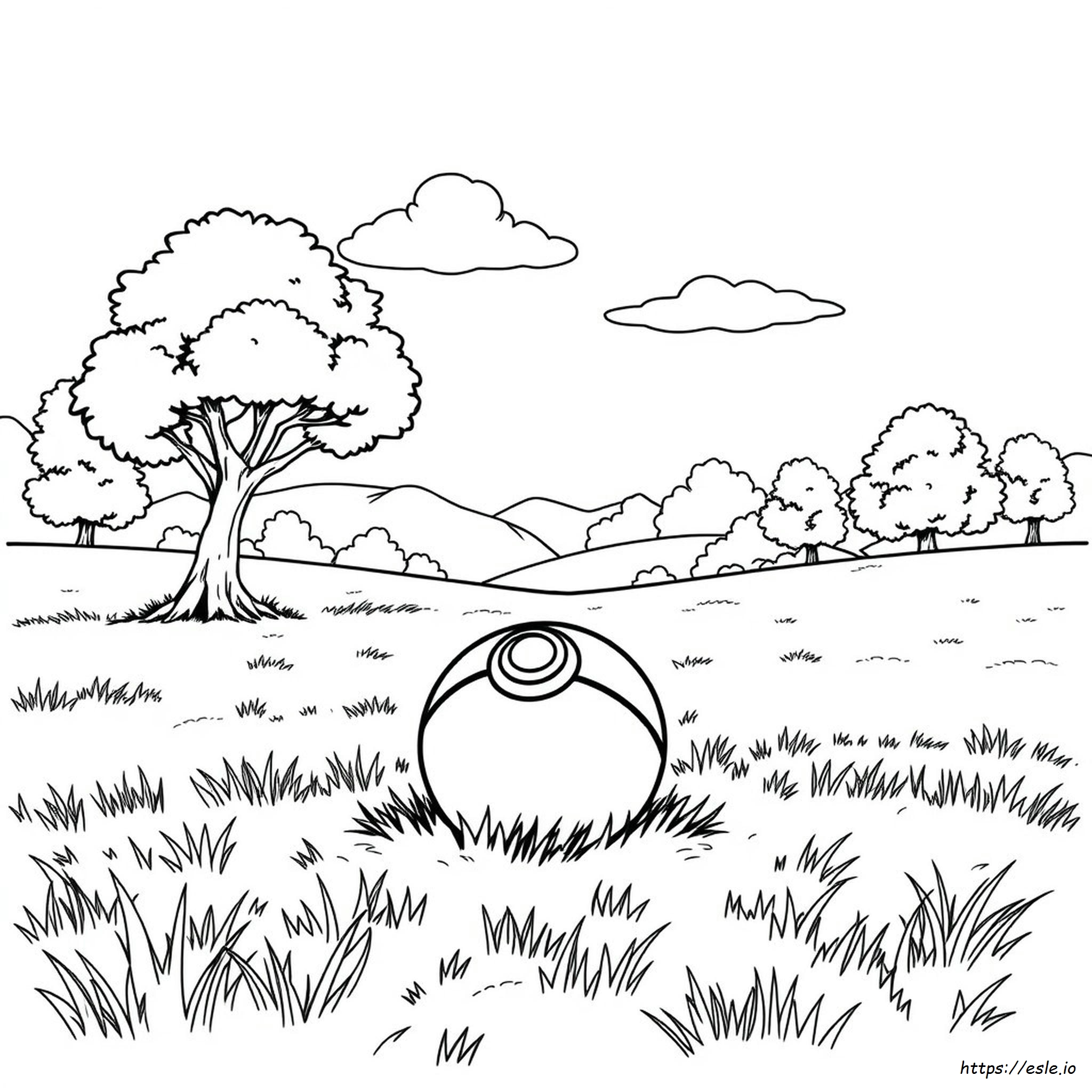 Pokemon Hoenn Coloring Pages