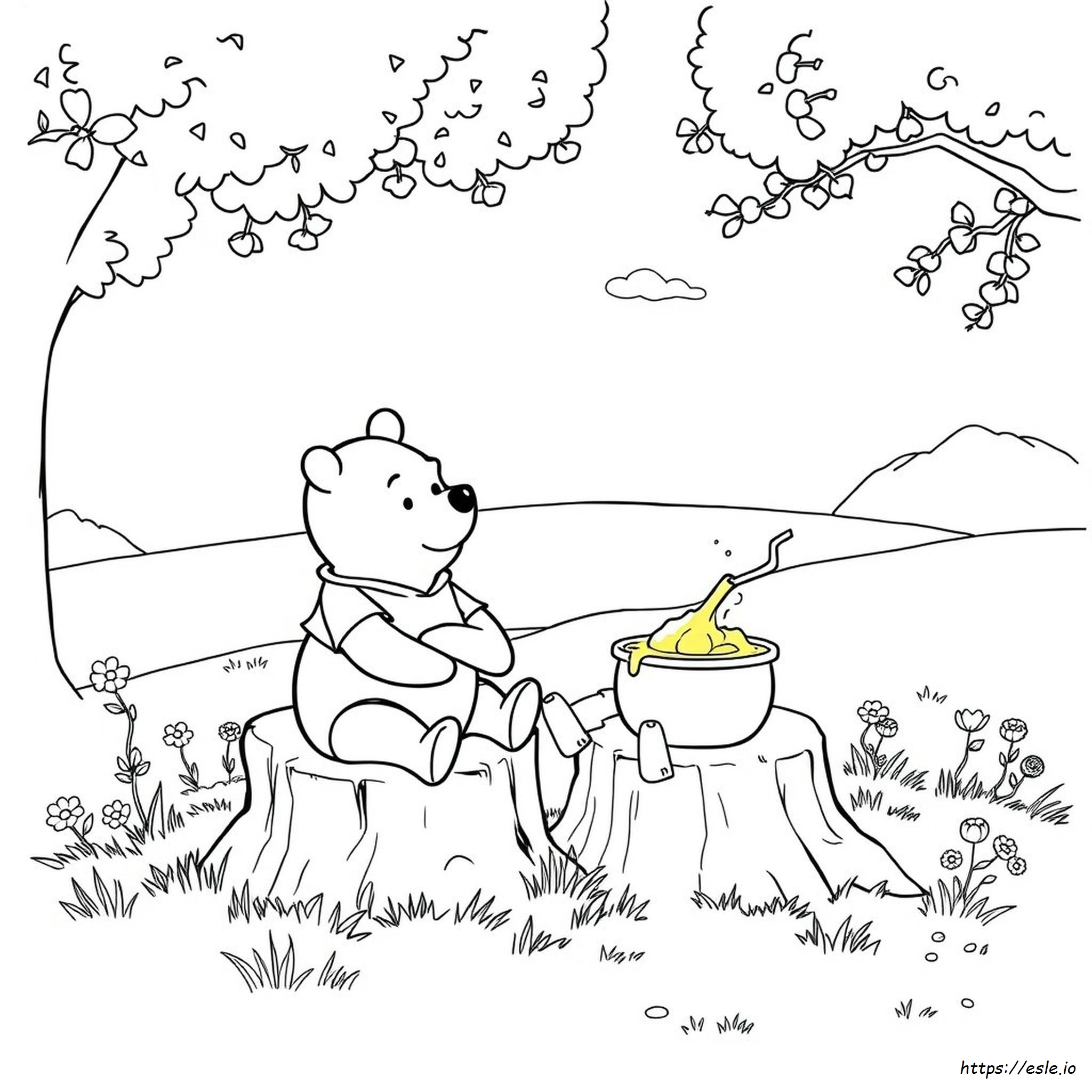 Winnie Puuh Ausmalbilder