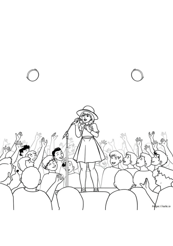 K 12 Printable Melanie Martinez Coloring Book Pages