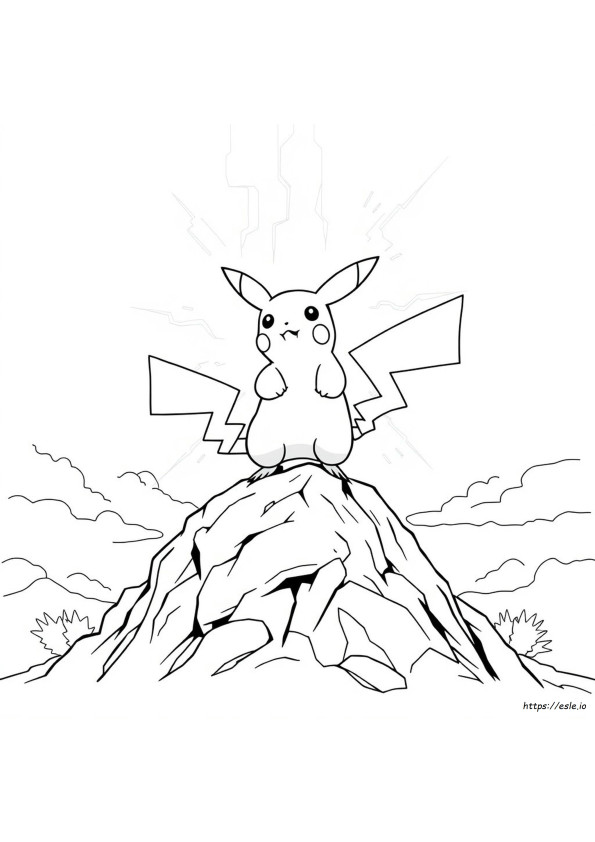 Dynamax Gigantamax Pokemon Mewarnai Gambar