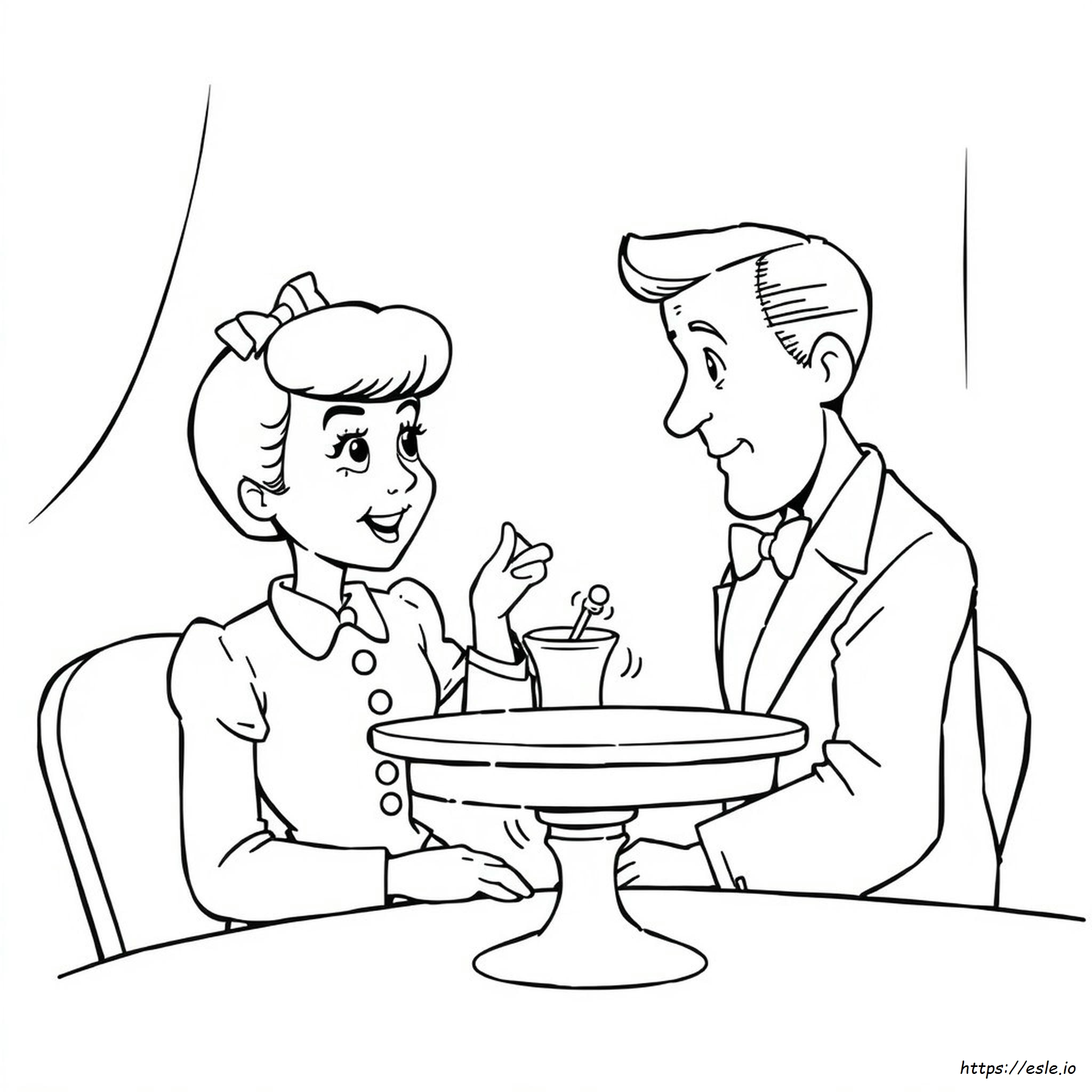 Páginas Para Colorear De I Love Lucy
