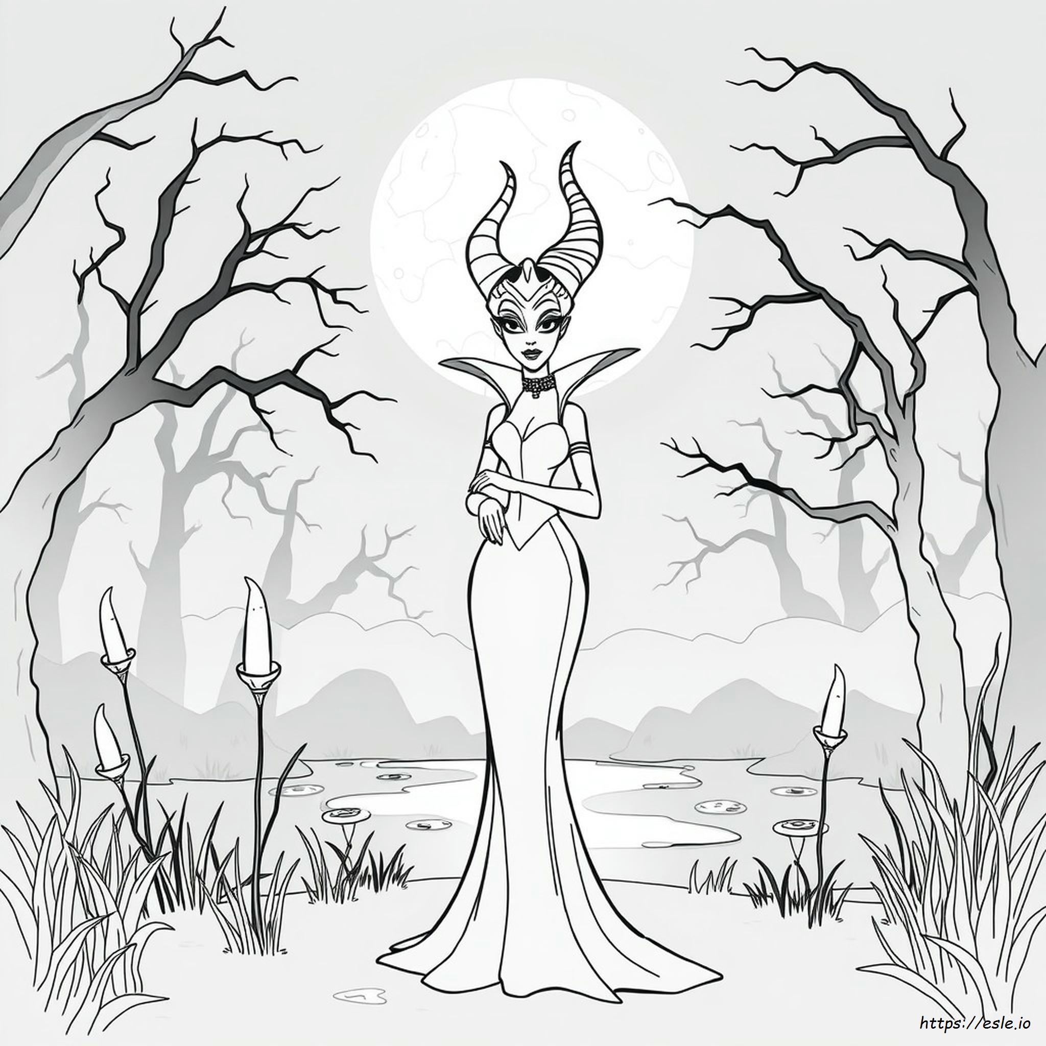 Art Of Coloring Disney Villains