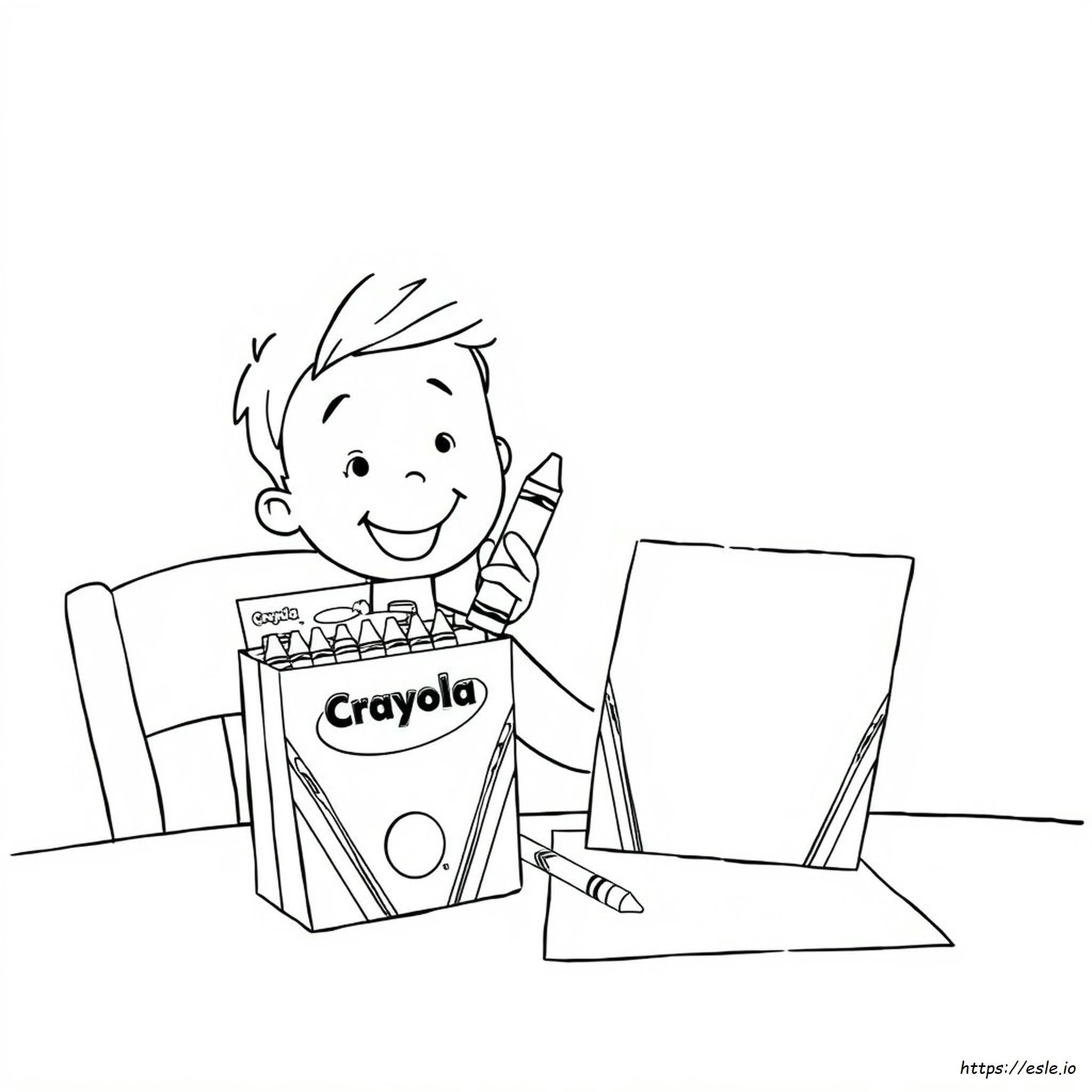 Páginas Para Colorear Personalizadas De Crayola