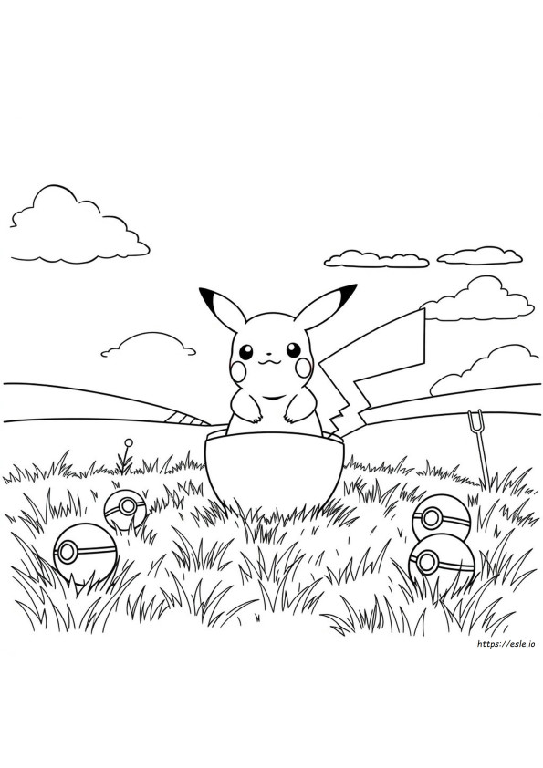 Buku Mewarnai Pokemon 96 Halaman Crayola