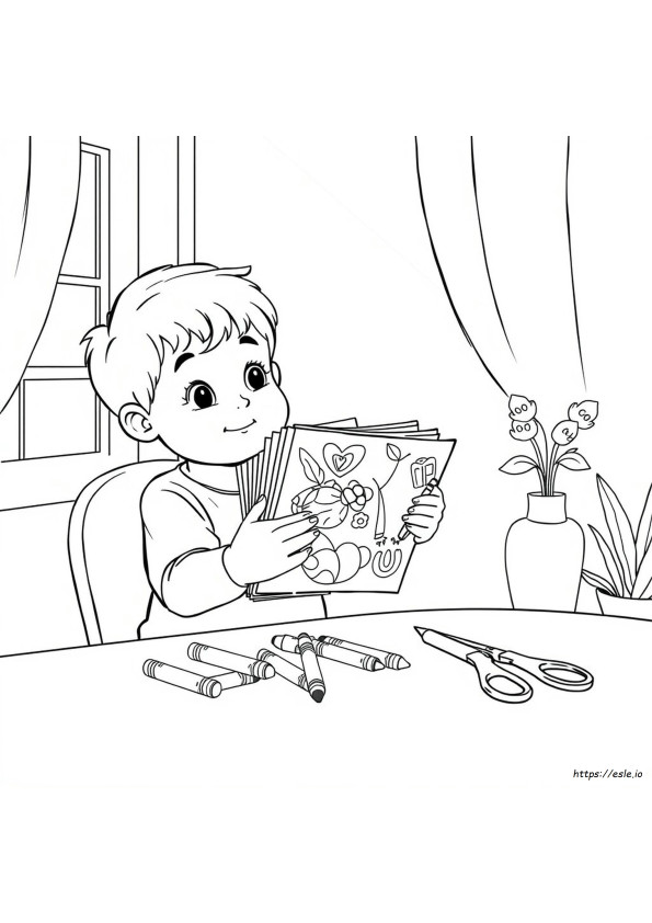 Gambar Mewarnai Untuk Dicetak