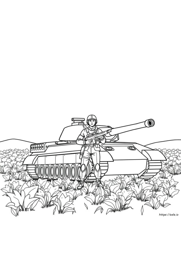 Gi Joe Buku Mewarnai Gambar