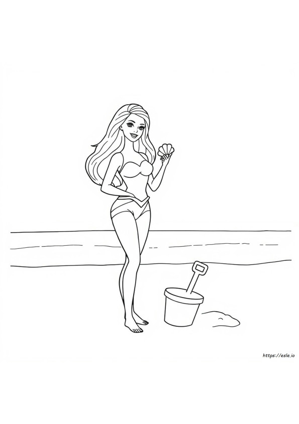 Barbie Untuk Halaman Mewarnai