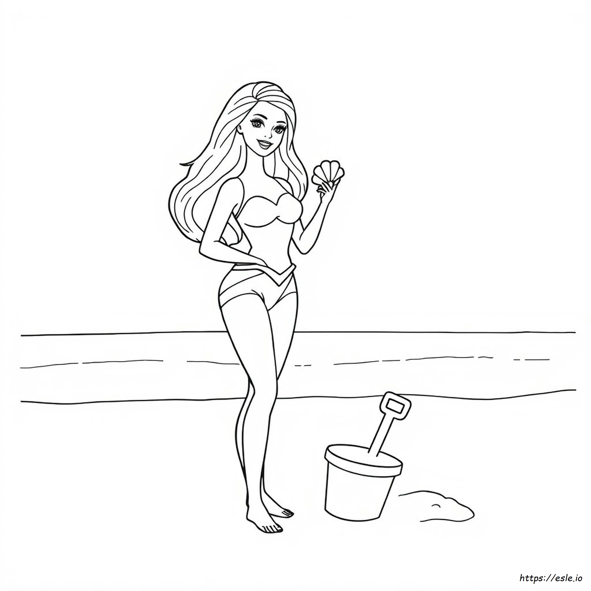 Barbie Da Colorare