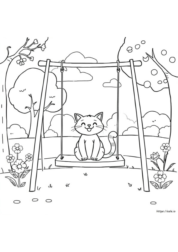 Gambar Sederhana Untuk Diwarnai