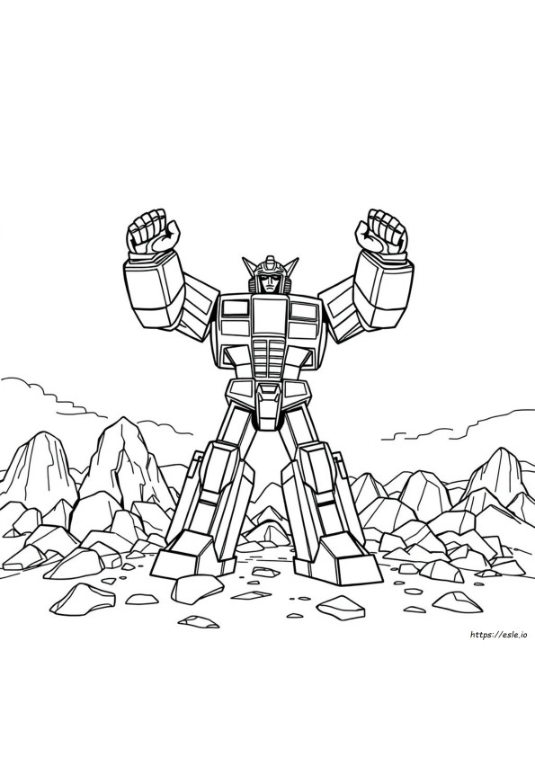 Megazord Gambar