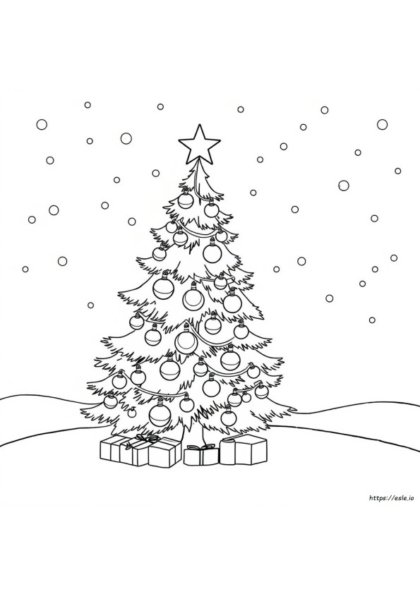 Kesenangan Mewarnai Natal