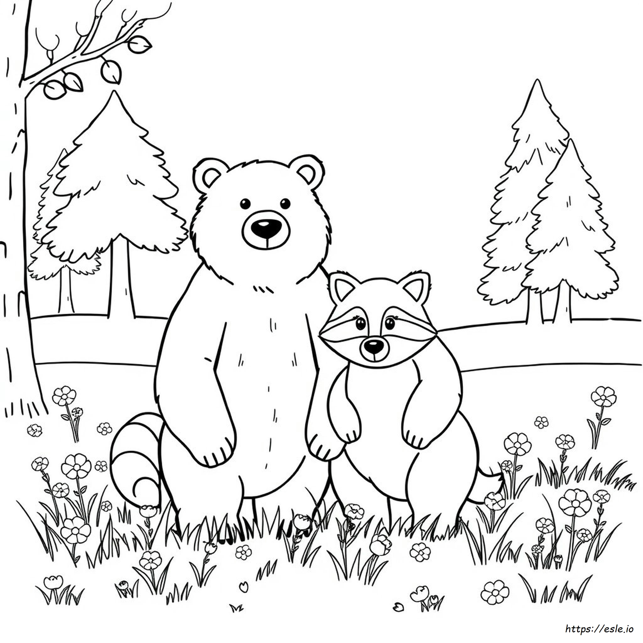 Brother Bear Coloring Pages