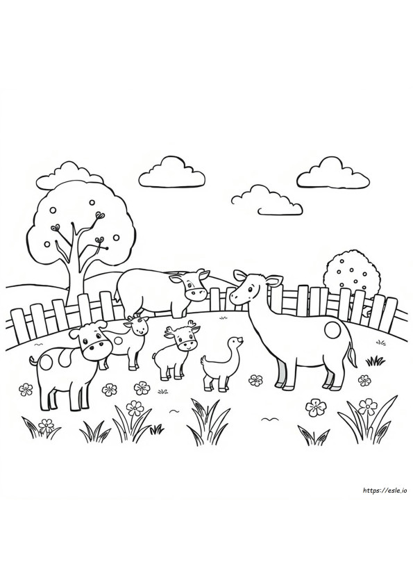 Disegni Da Colorare Per Contare