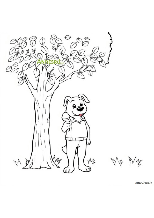 Dogman Mewarnai