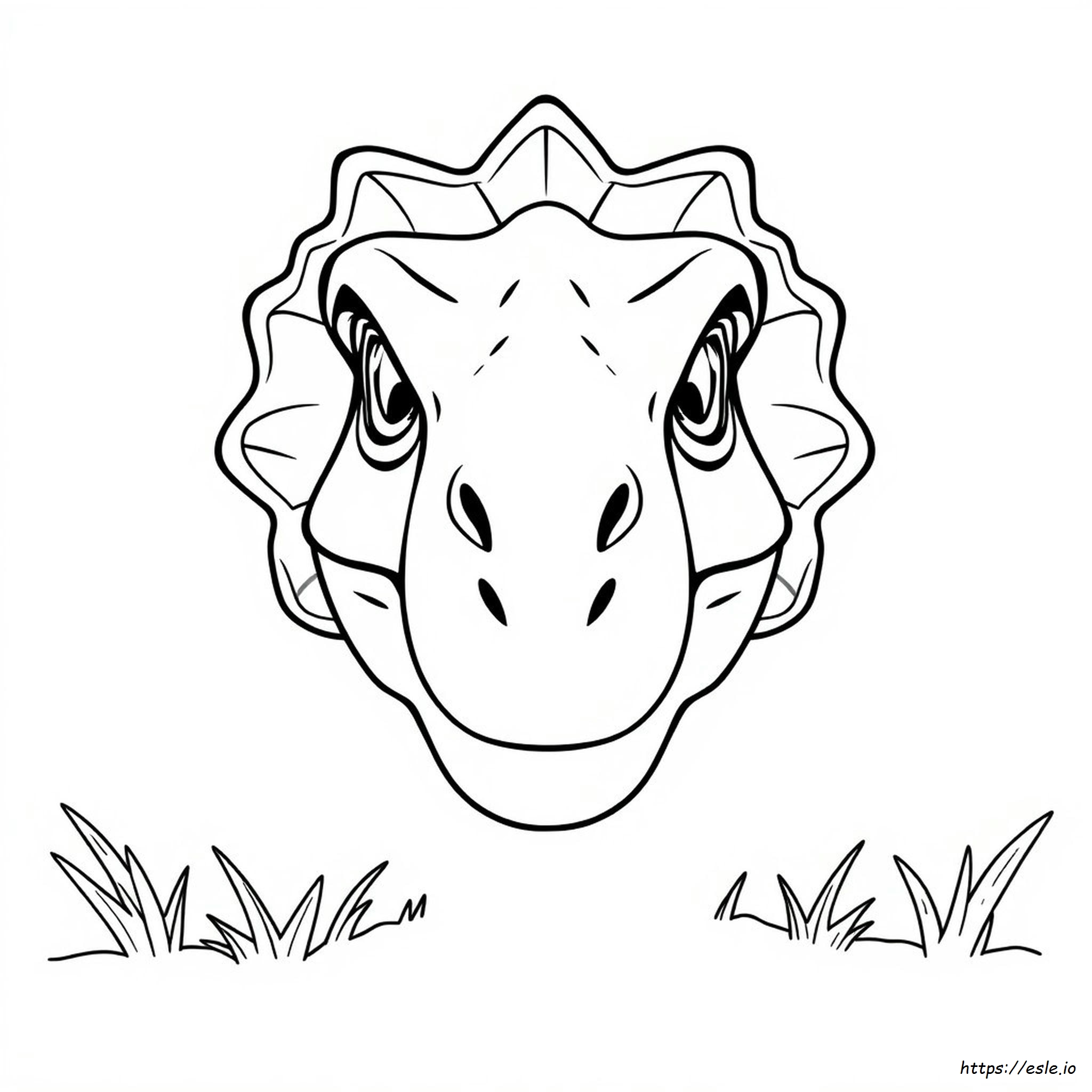Dinosauri Da Colorare Per Bambini
