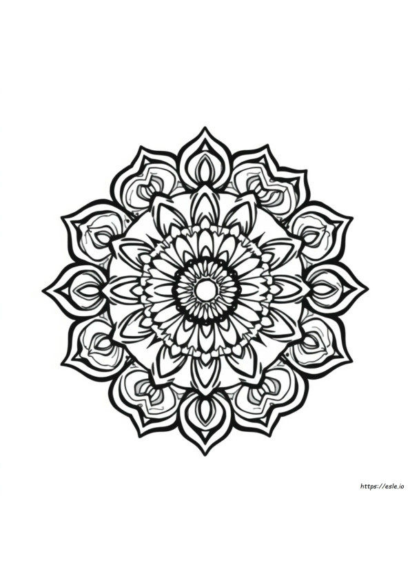 Mandalas Para Colorear E Imprimir Gratis