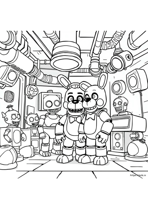 Gregory Fnaf Boyama Sayfası