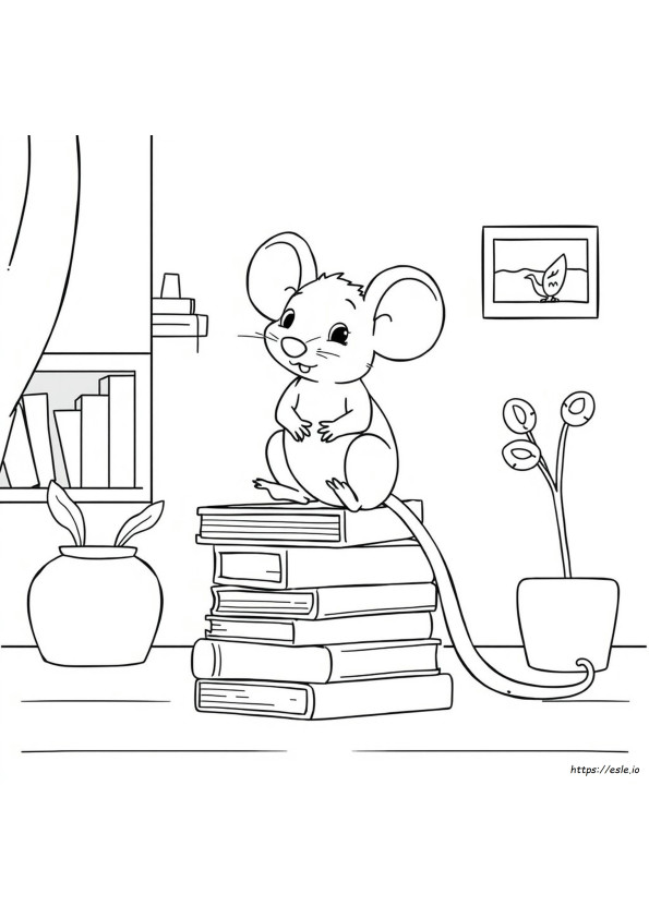 Desenhos De Ratos Para Colorir Gratuitos Para Imprimir