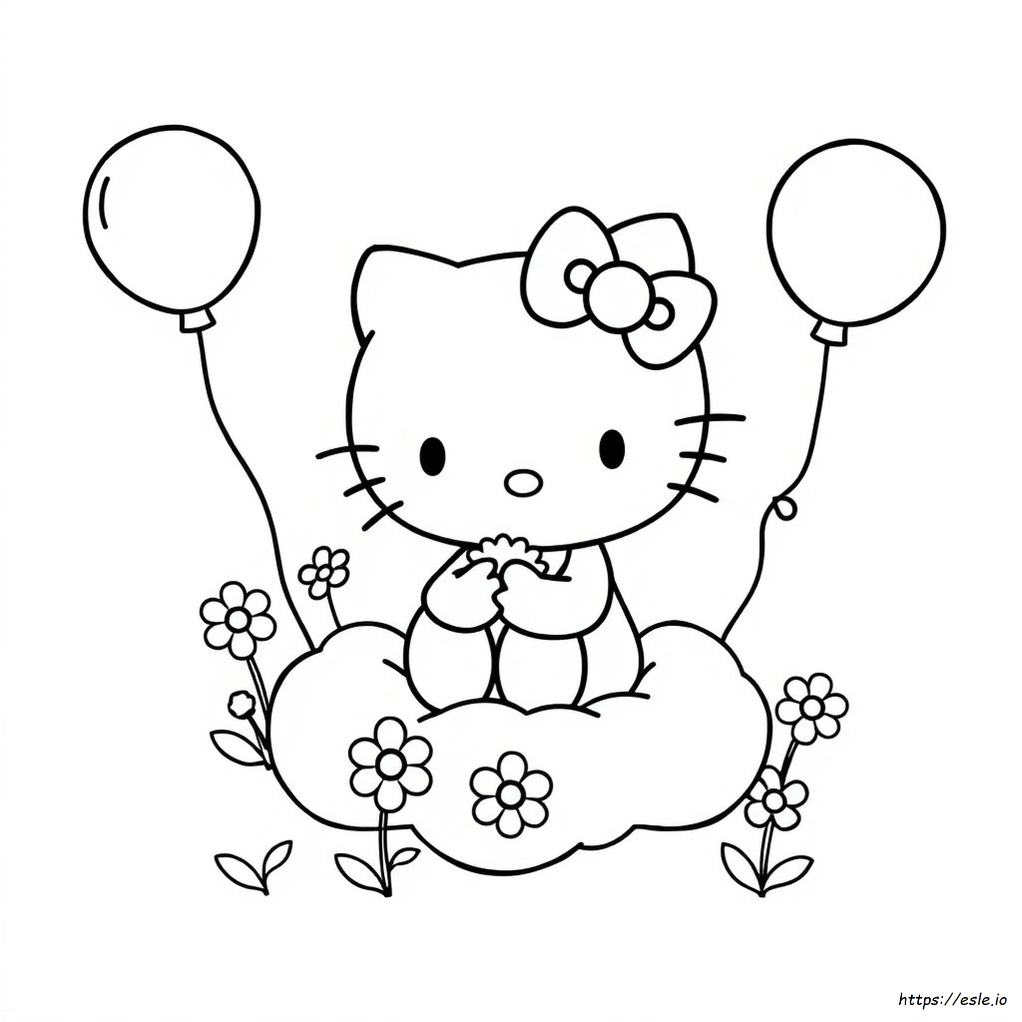 Hello Kitty Ausmalbilder Zum Ausdrucken