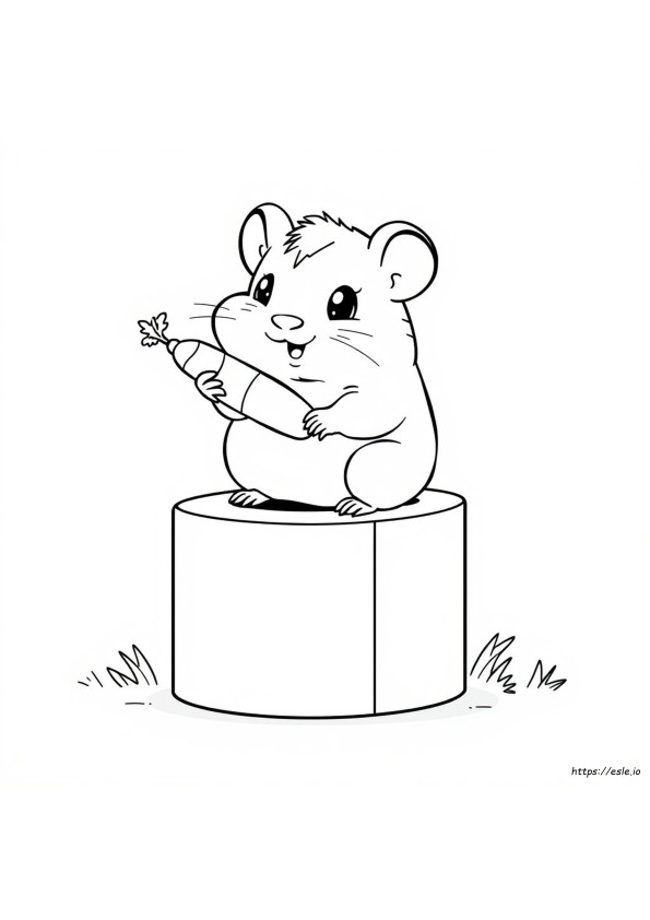 Hamster Lucu Gambar
