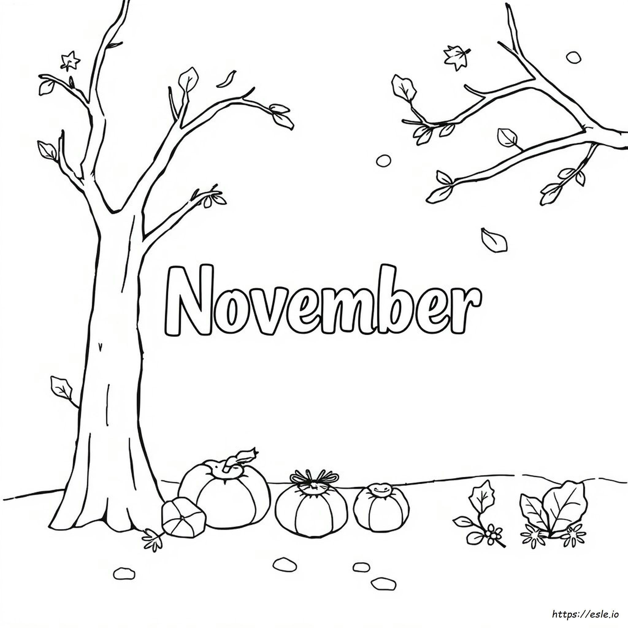 Cuál Es El Color De Noviembre