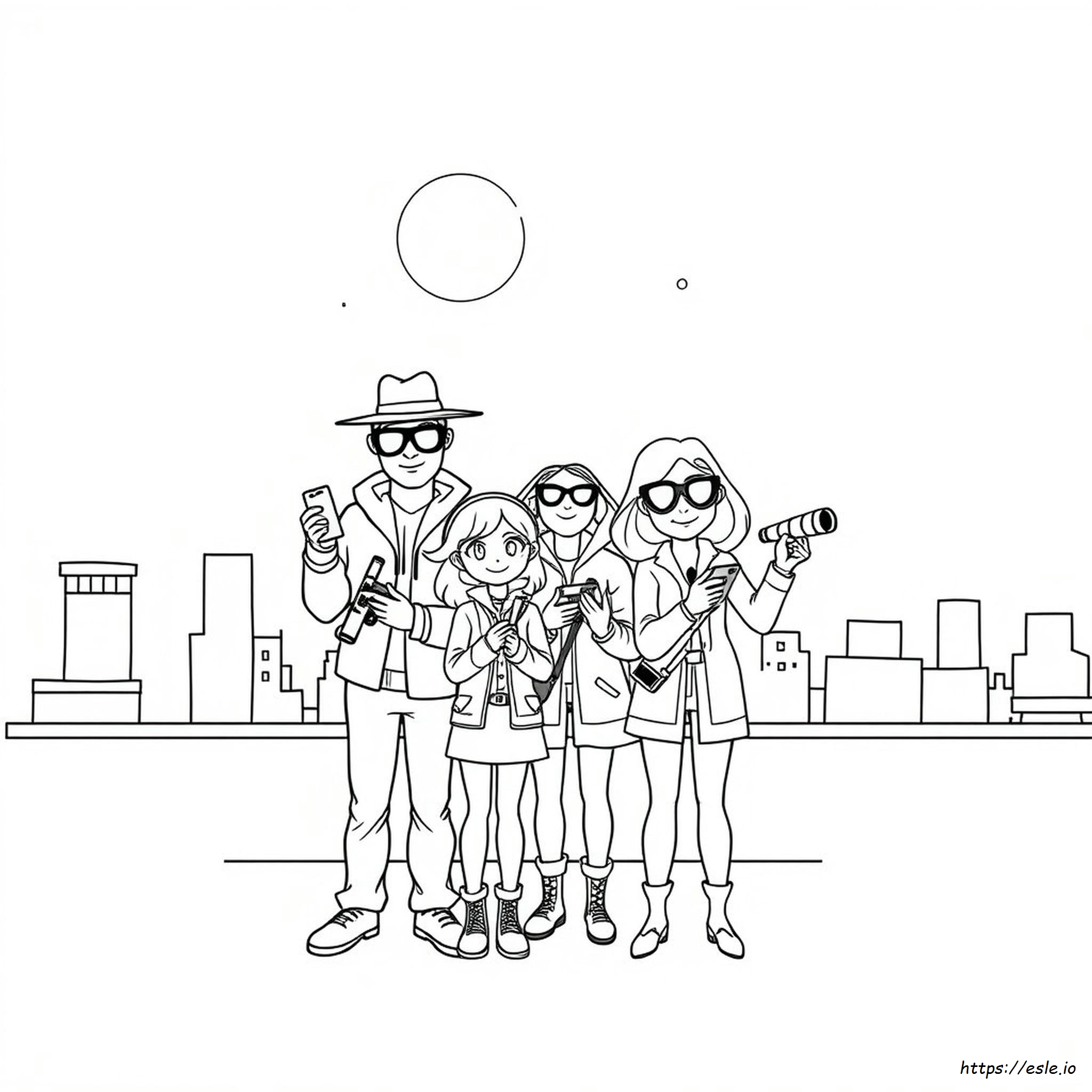 Coloriage Spy Family