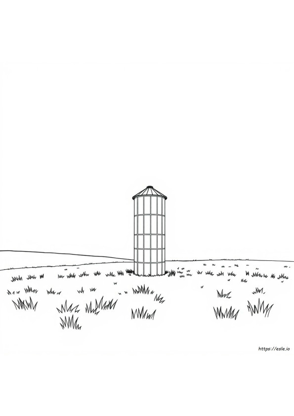 Silo Gambar Mewarnai