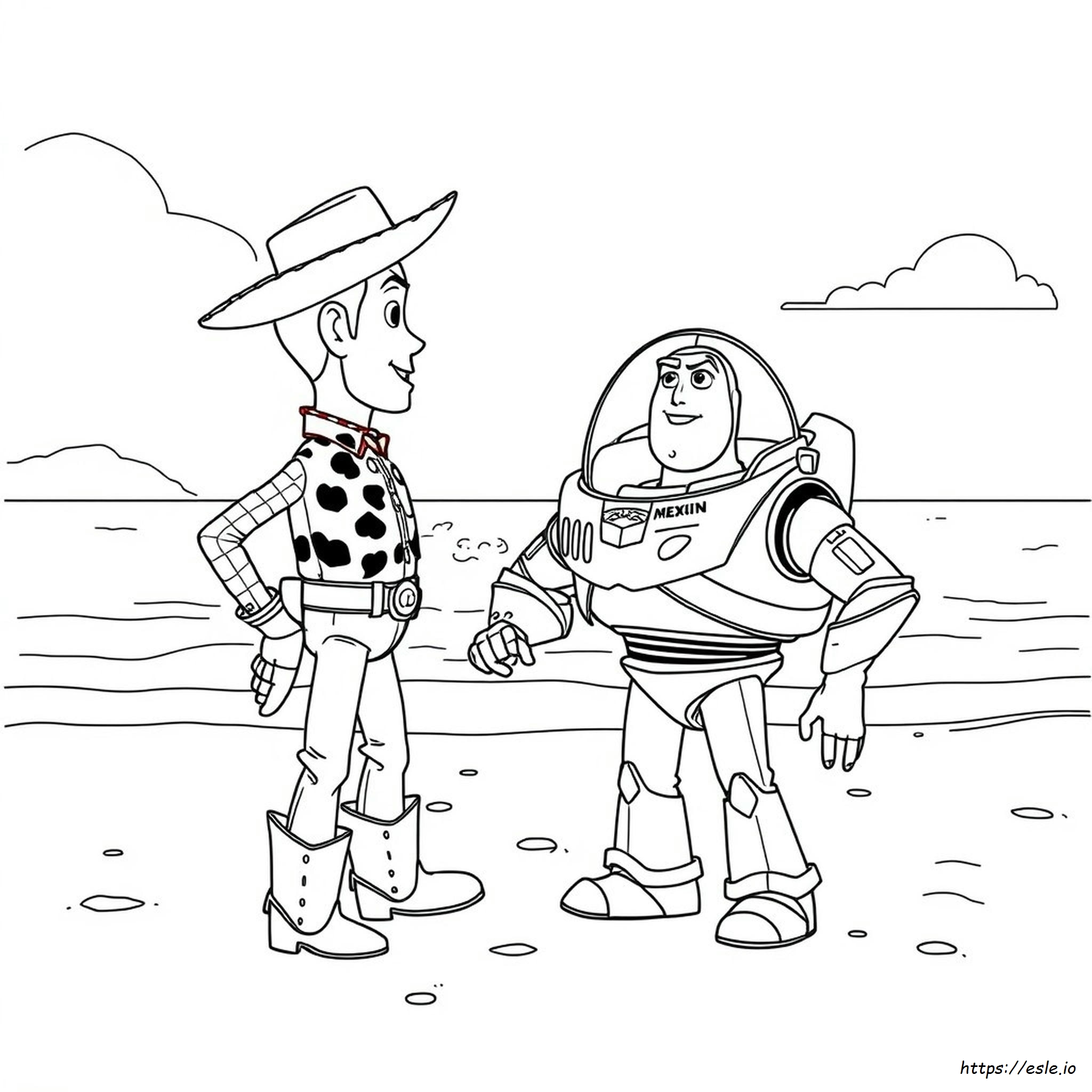 Coloring Pages For Toy Story