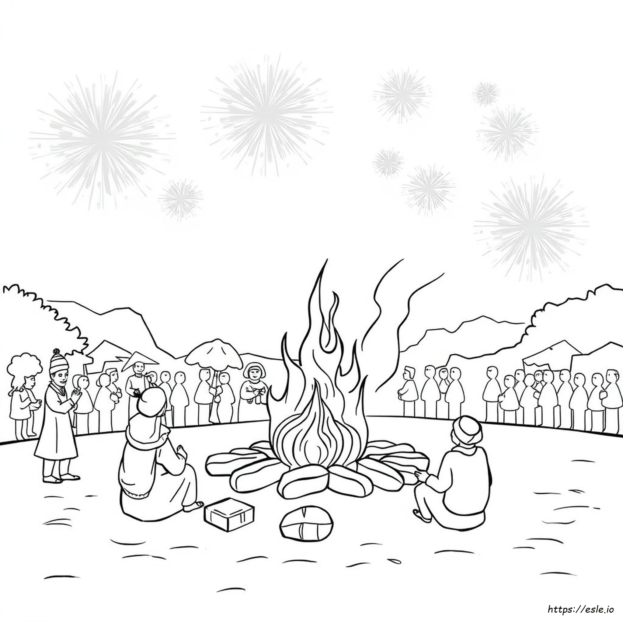 Lohri Da Colorare