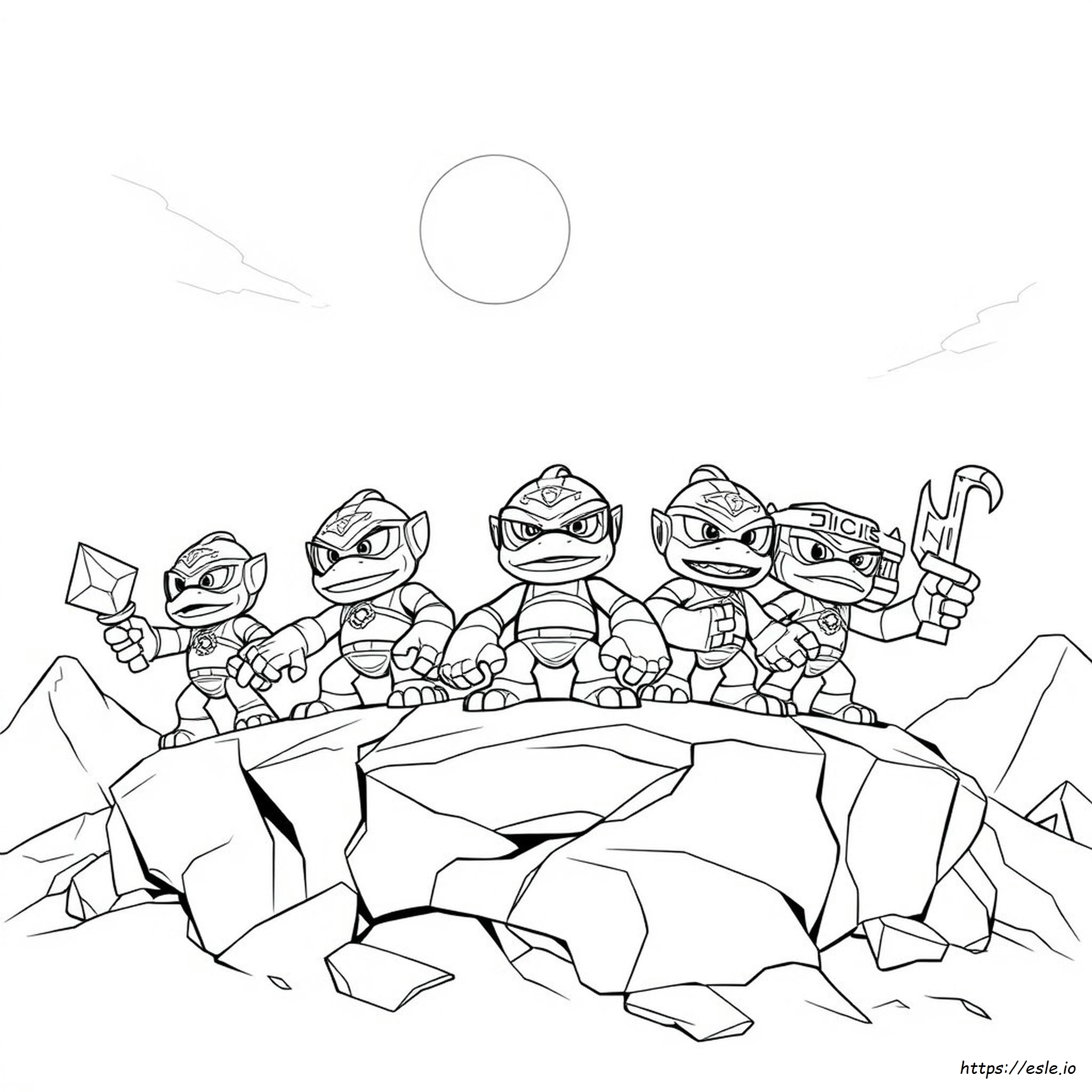 Skylanders Malvorlagen