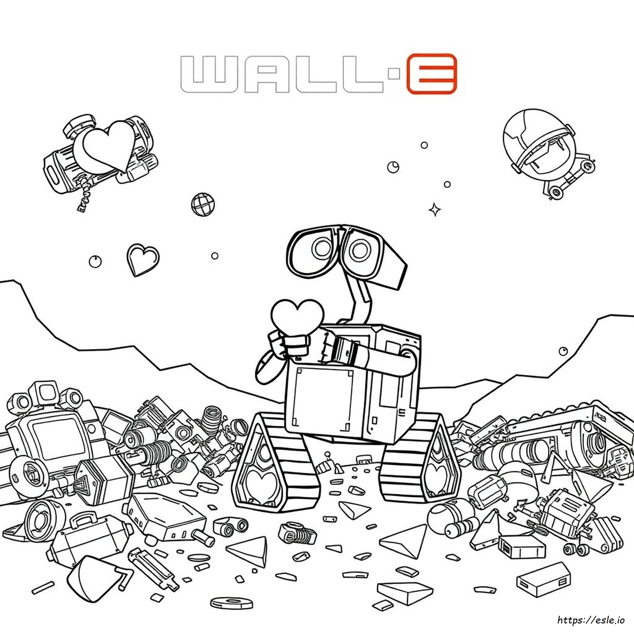 Wall-E Disegni Da Colorare E Stampare