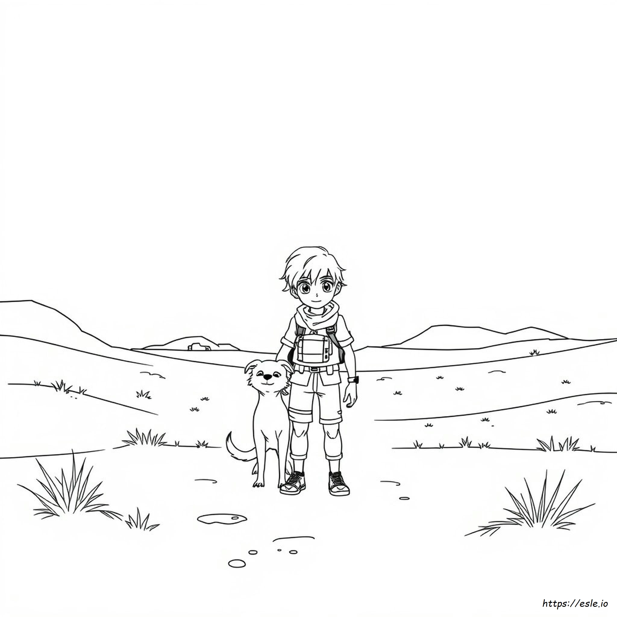 Hunter X Hunter Ausmalbilder Zum Ausdrucken