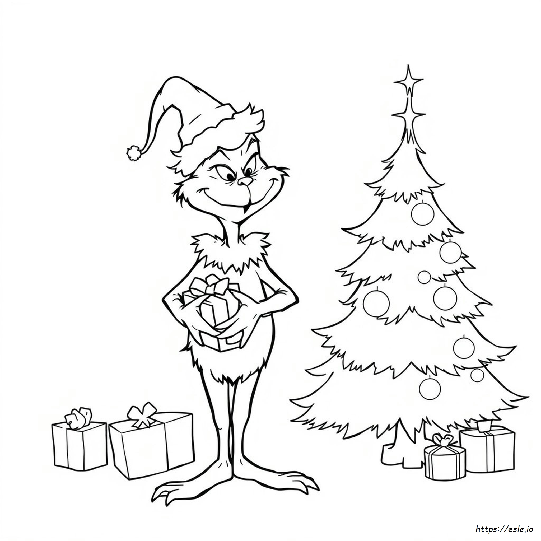 Disegni Da Colorare Del Grinch