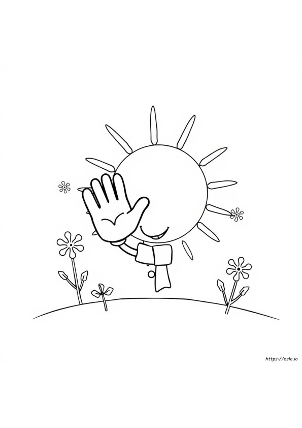 Ciao Inverno: Disegni Da Colorare