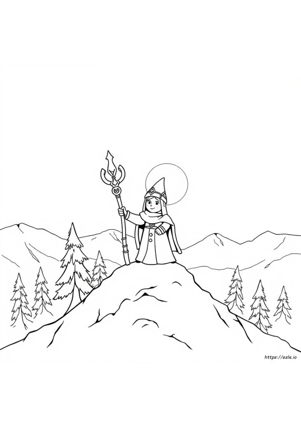 Abbey Bominable Boyama Sayfaları