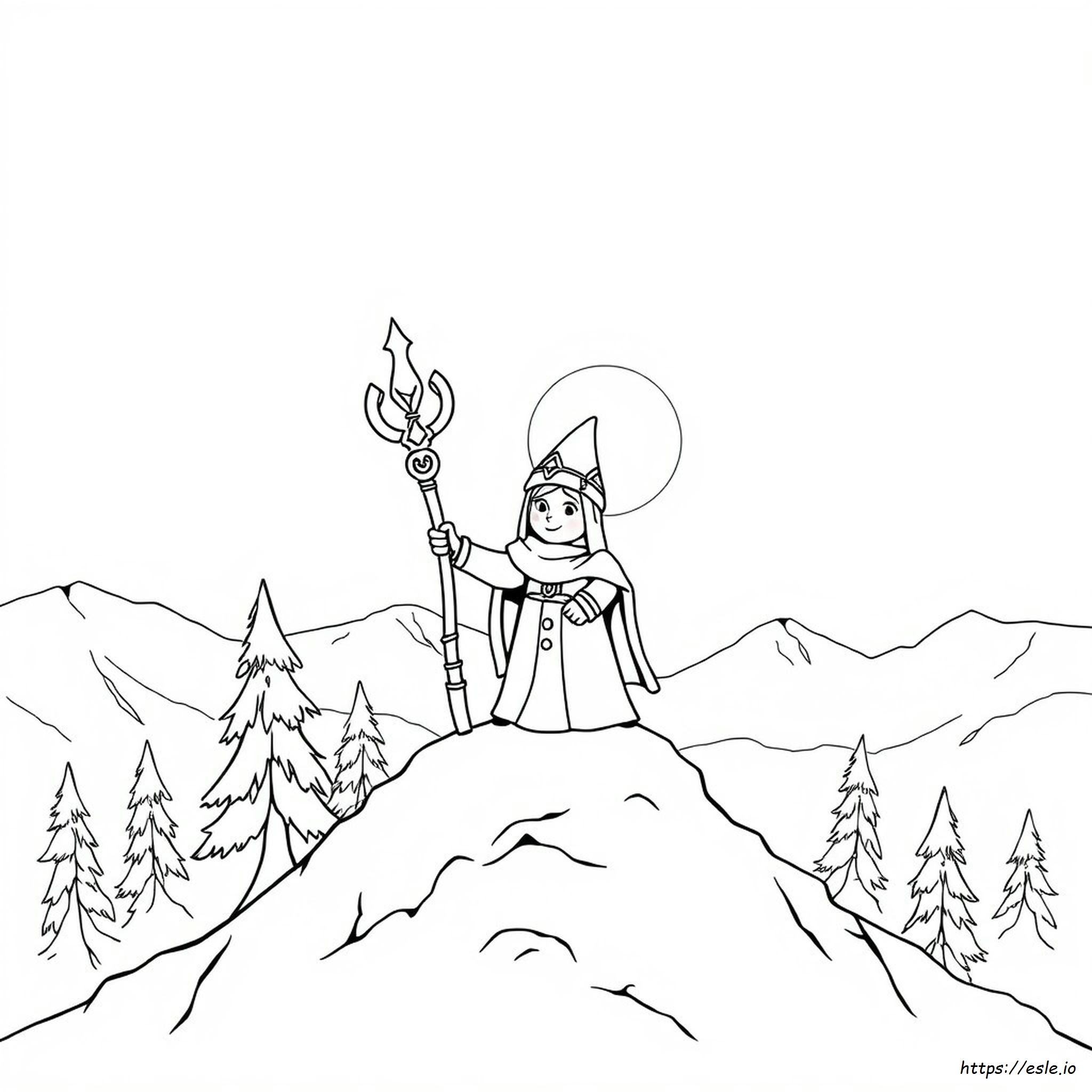 Abbey Bominable Disegni Da Colorare