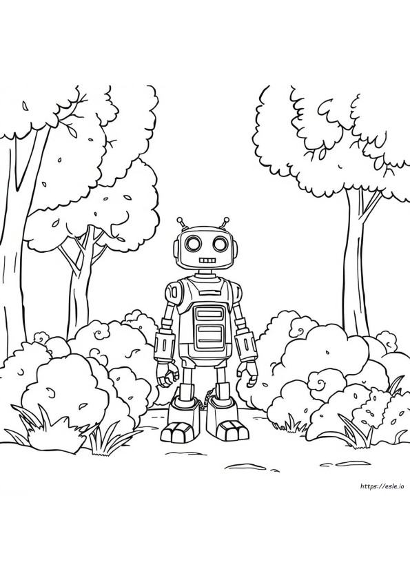 Vahşi Robot Boyama