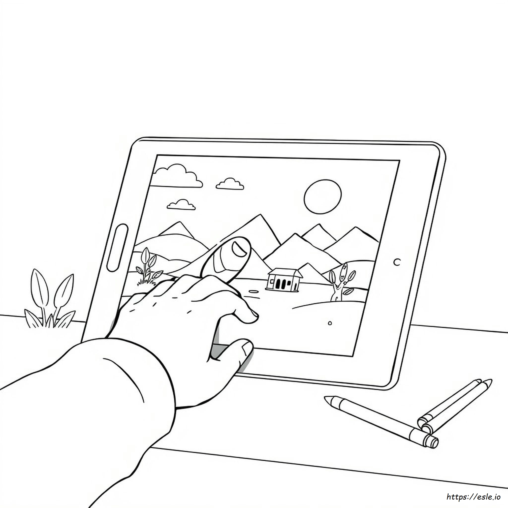 How To Turn A Picture Into A Coloring Page Photoshop