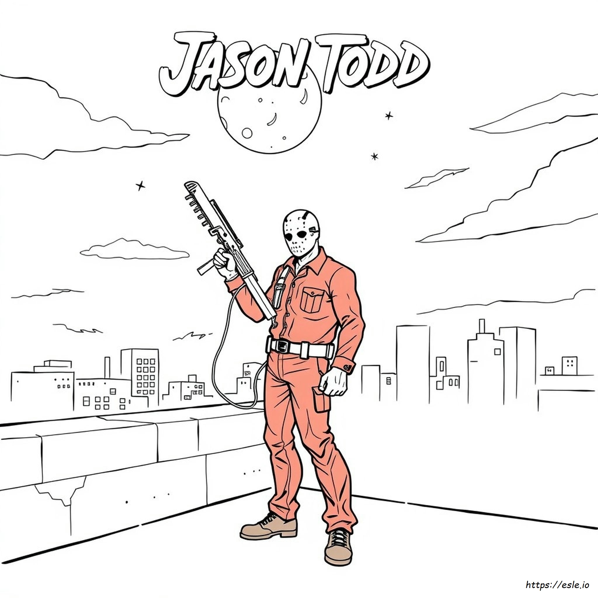 Jason Todd Coloring Pages